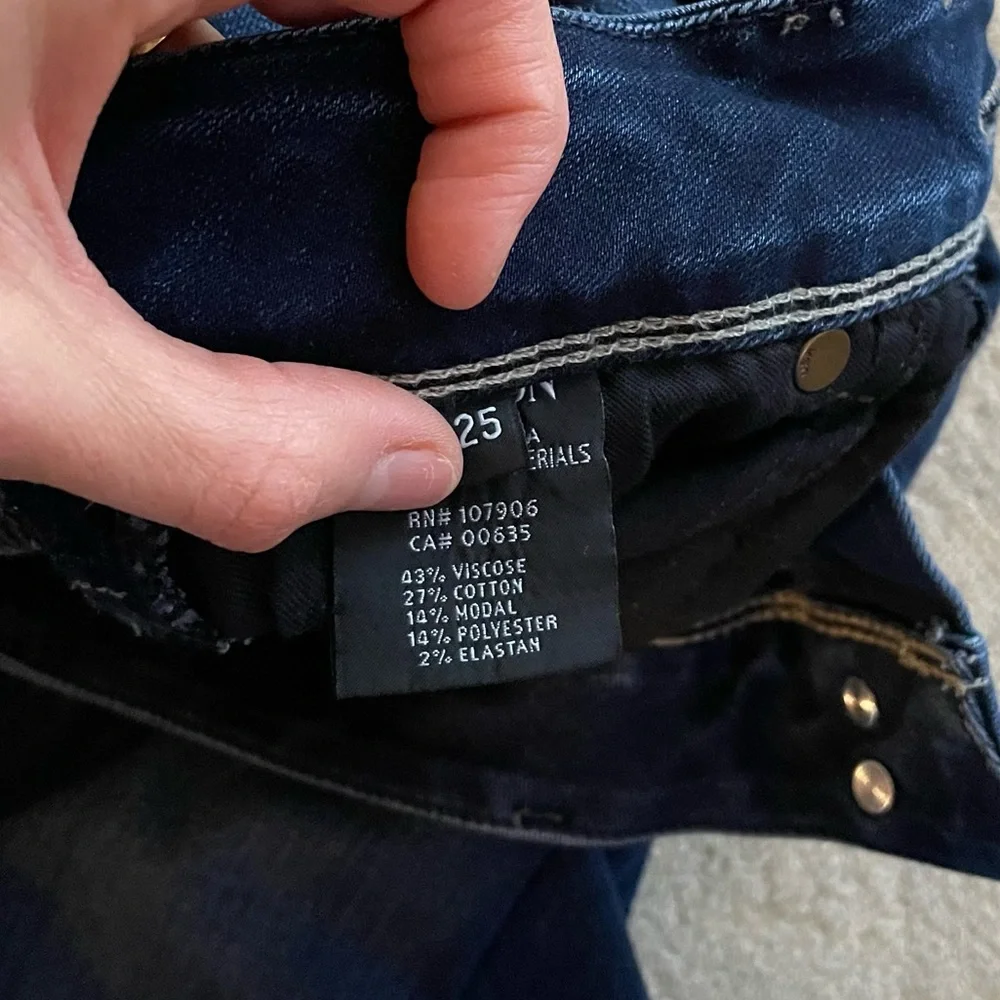 Hudson Collin Skinny Jean - Picture 8 of 9